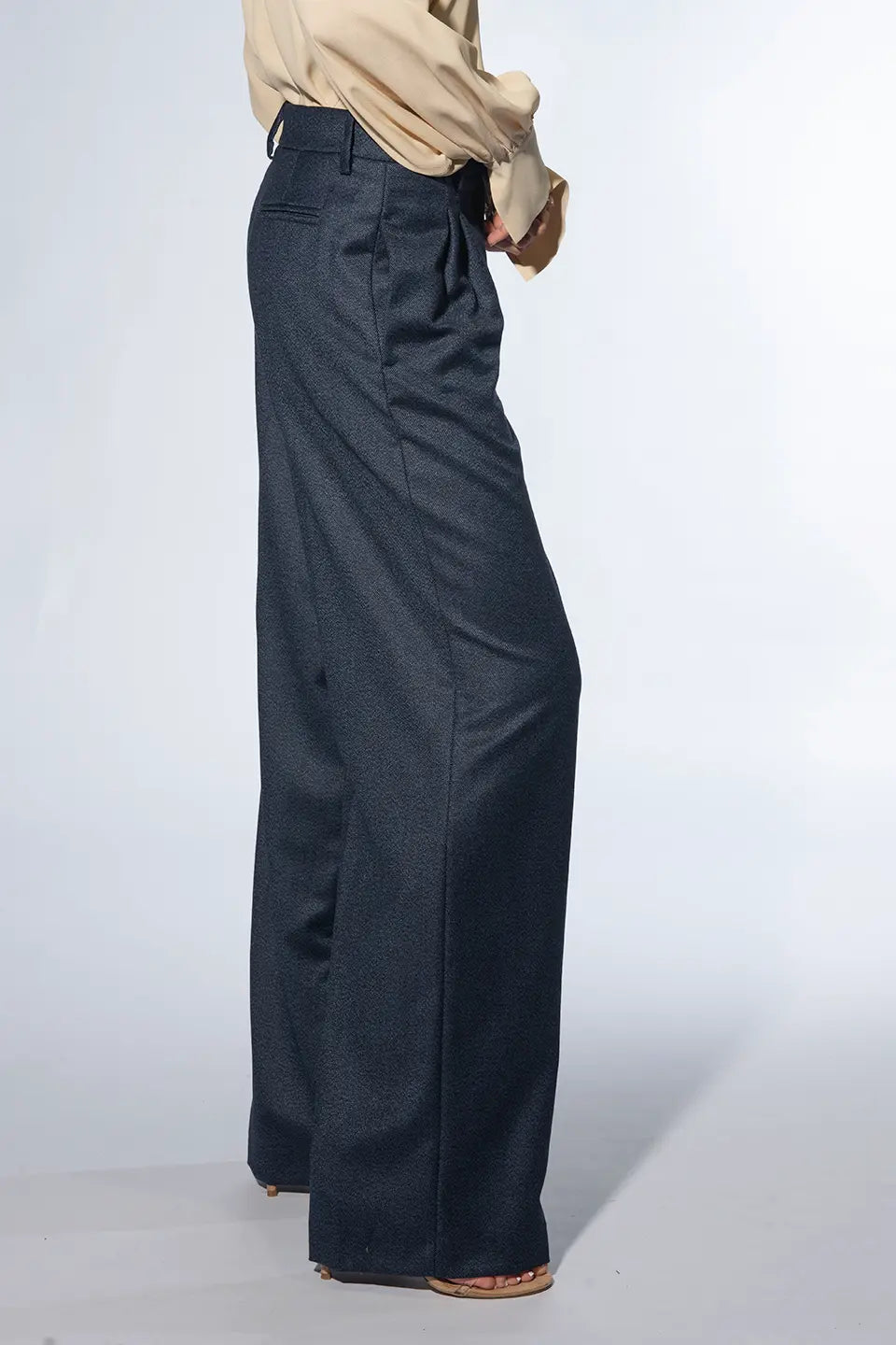 Designer Blue Women pants, shop online with free delivery in UAE. Product gallery 2