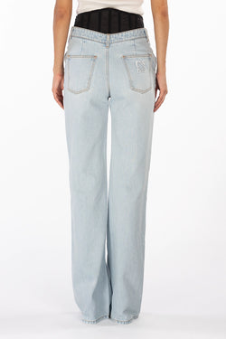 Giuseppe Di Morabito | Light Blue Denim Trousers, alternative view