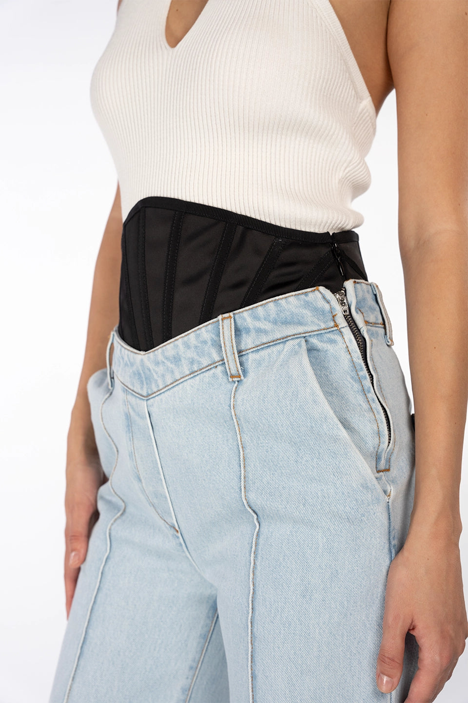 Designer Blue Jeans, shop online with free delivery in Dubai. Product gallery 3