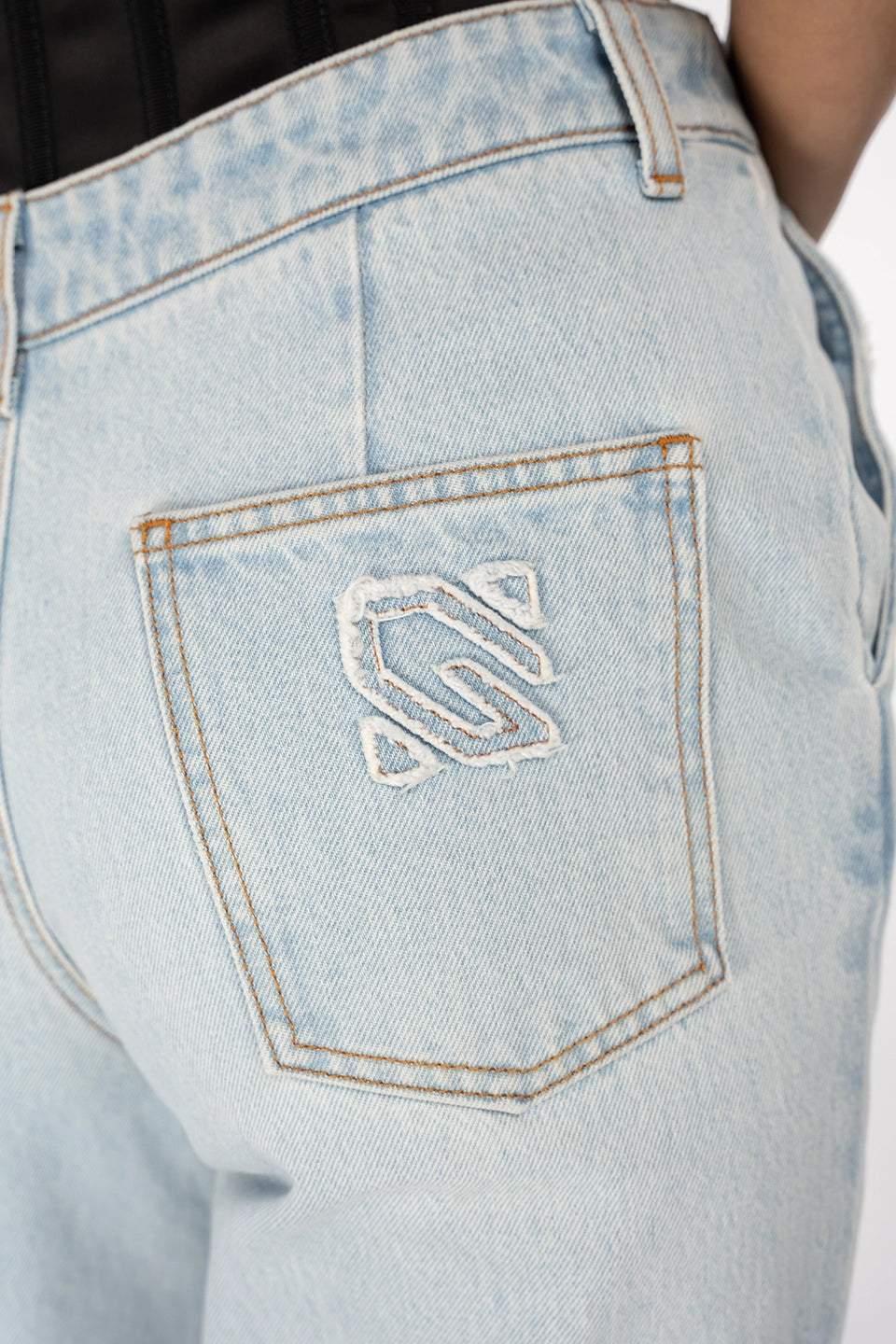 Designer Blue Jeans, shop online with free delivery in UAE. Product gallery 4