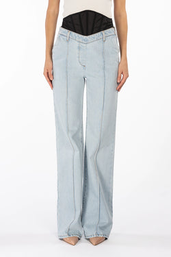 Giuseppe Di Morabito | Light Blue Denim Trousers