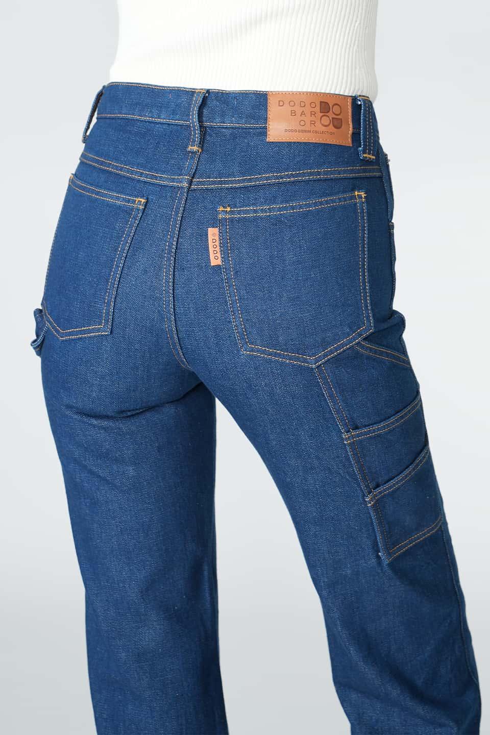 Designer Indigo Jeans, shop online with free delivery in UAE. Product gallery 5