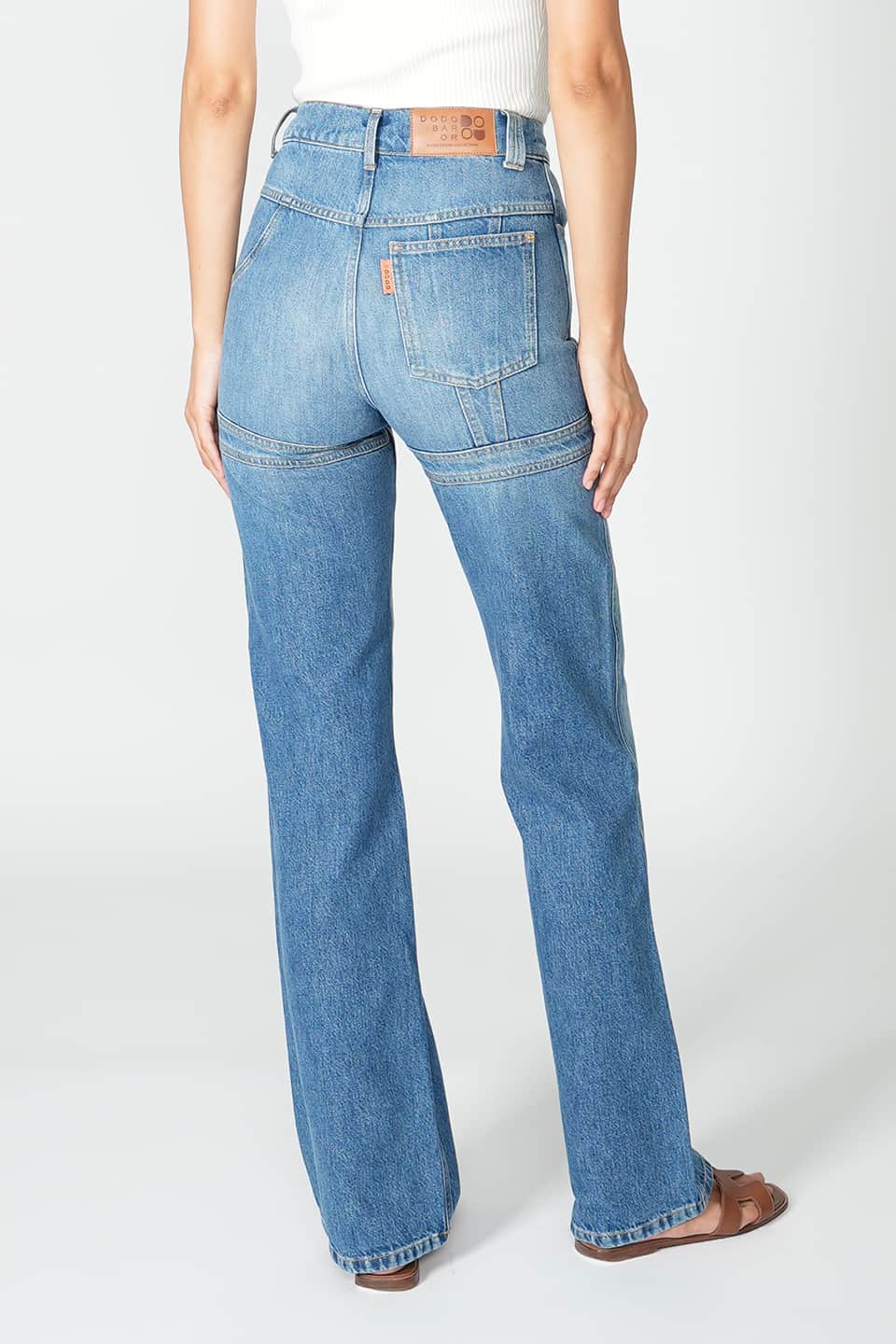 Designer Indigo Jeans, shop online with free delivery in UAE. Product gallery 5