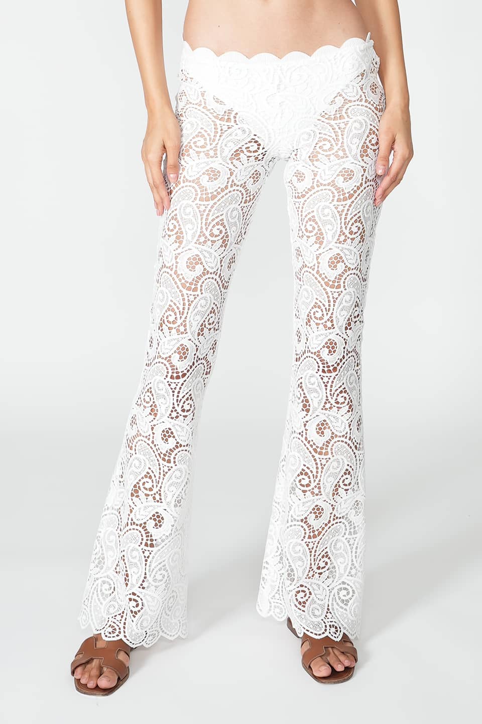 Thumbnail for Product gallery 1, Garix Pants White