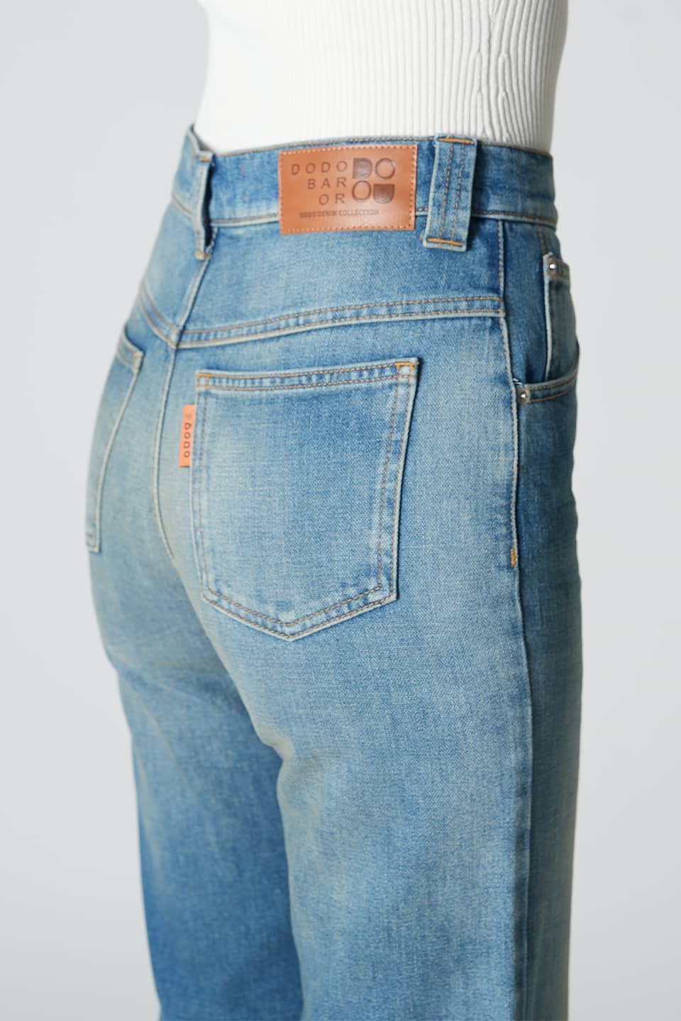 Designer Indigo Jeans, shop online with free delivery in UAE. Product gallery 6