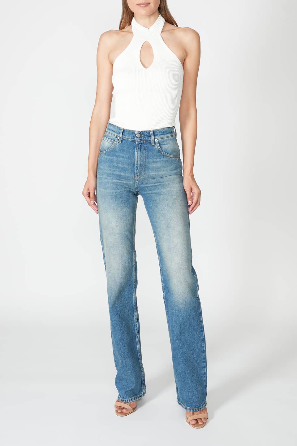Designer Indigo Jeans, shop online with free delivery in UAE. Product gallery 2