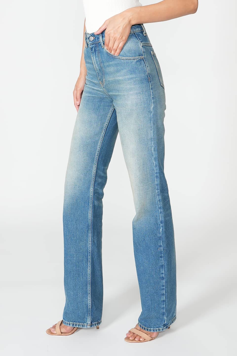 Designer Indigo Jeans, shop online with free delivery in UAE. Product gallery 4