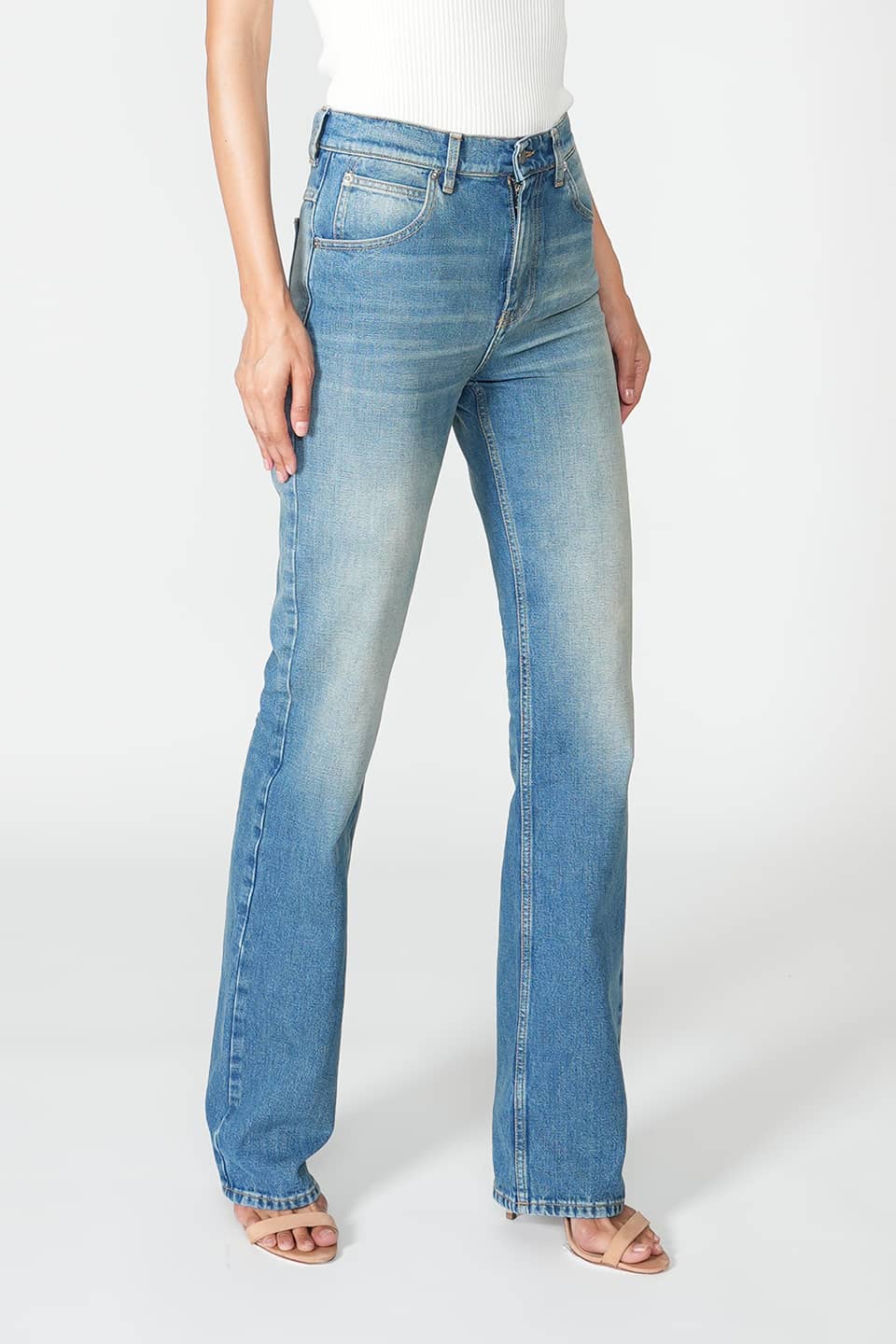 Designer Indigo Jeans, shop online with free delivery in UAE. Product gallery 3