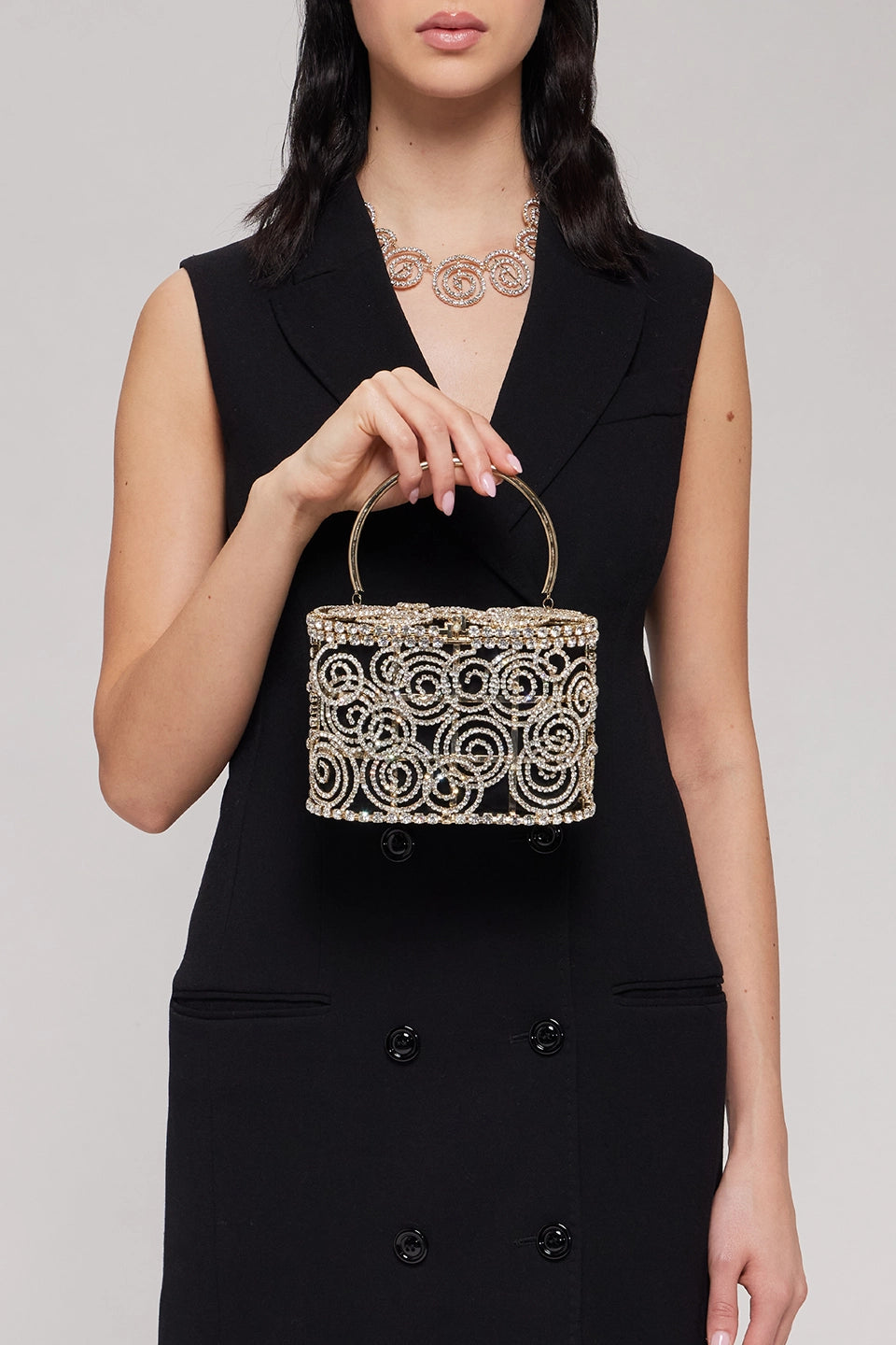 Designer Black Bags, shop online with free delivery in UAE. Product gallery 5