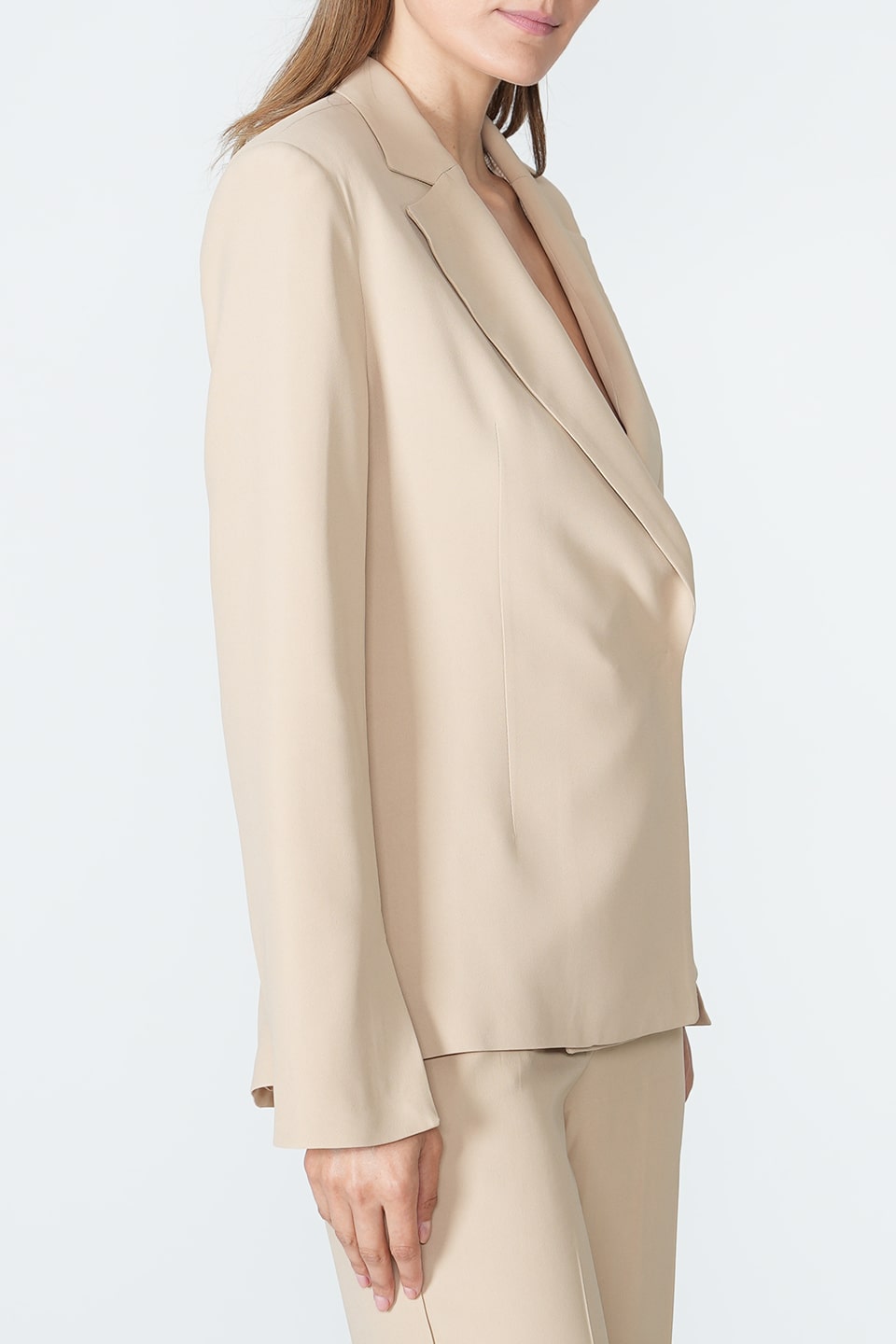 Designer Beige Women blazers, shop online with free delivery in UAE. Product gallery 3