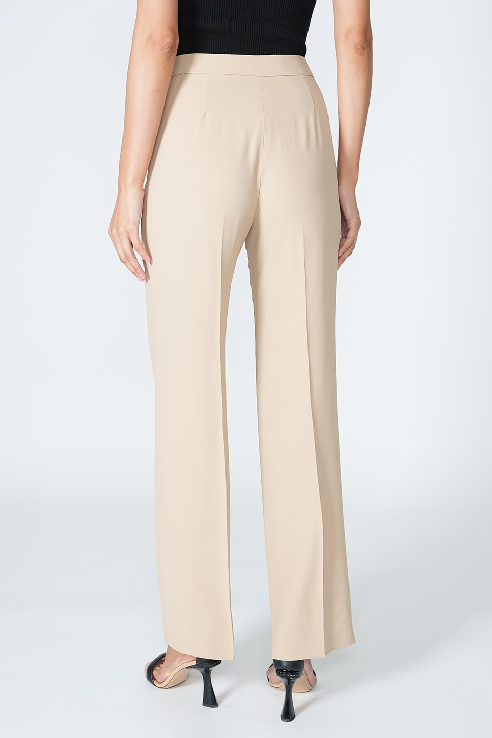 Designer Beige Women pants, shop online with free delivery in UAE. Product gallery 5