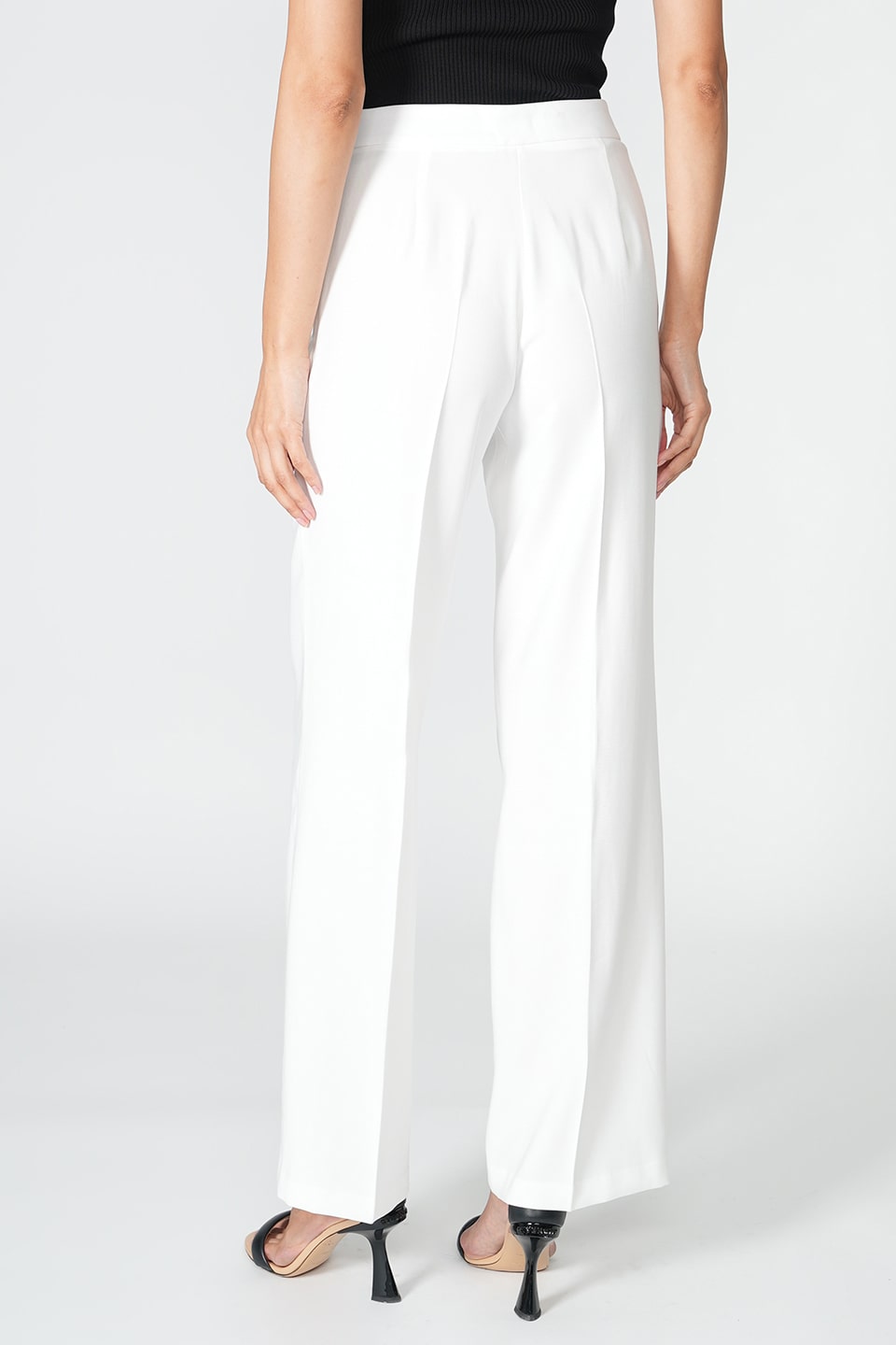 Designer White Women pants, shop online with free delivery in UAE. Product gallery 6