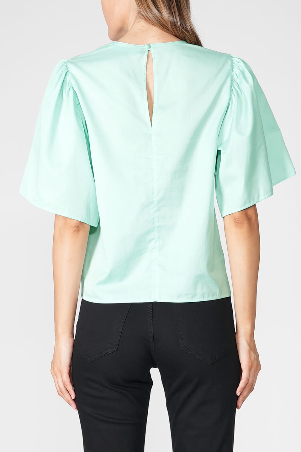 Designer Green Women short sleeve, shop online with free delivery in UAE. Product gallery 4