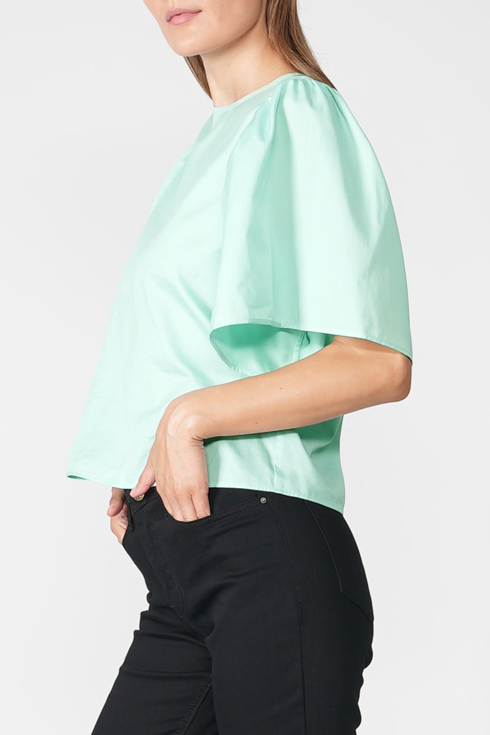 Designer Green Women short sleeve, shop online with free delivery in UAE. Product gallery 3