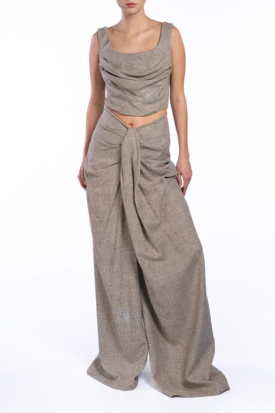 Designer Beige Women Top, shop online with free delivery in UAE. Product gallery 5