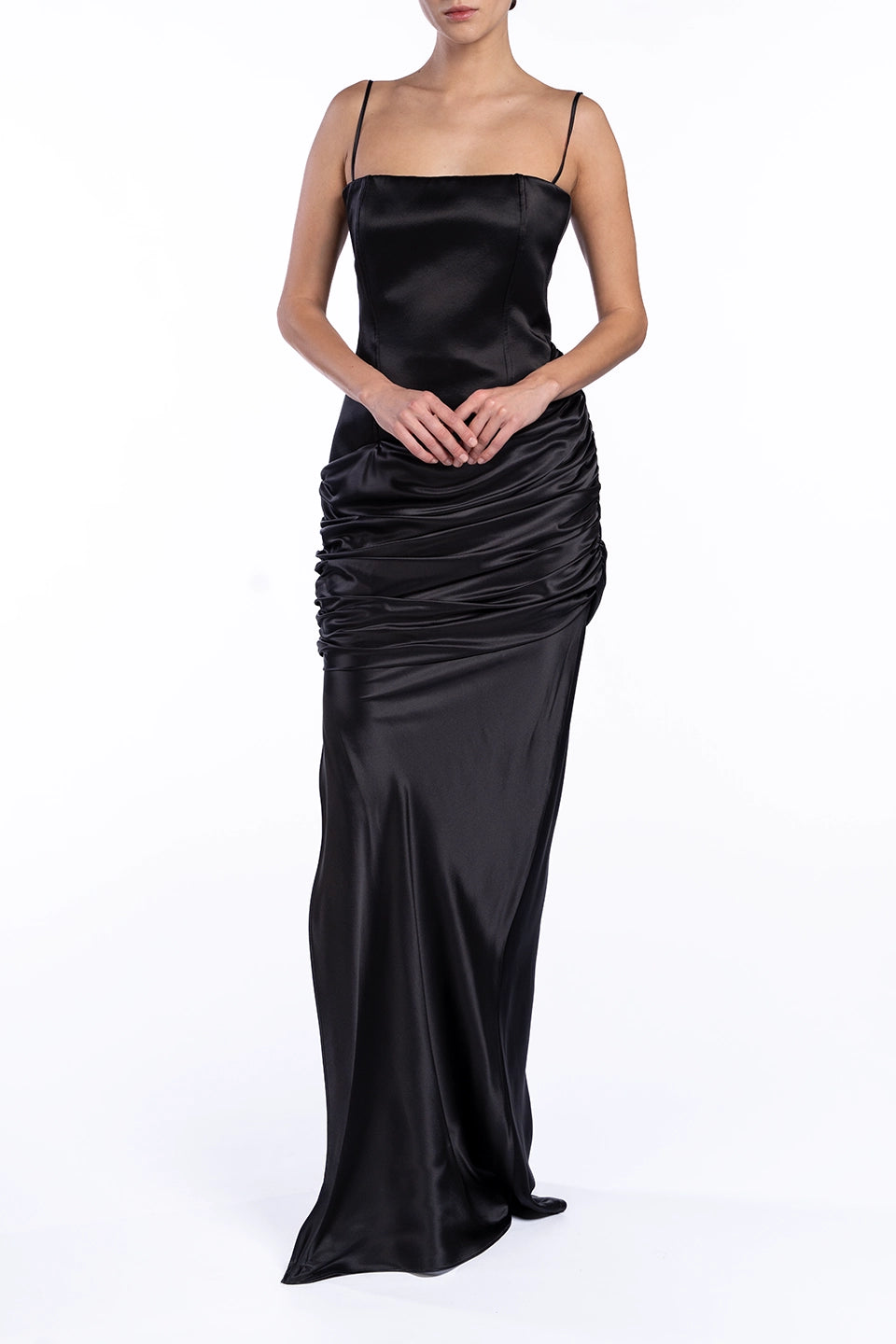 Designer Black Maxi dresses, shop online with free delivery in UAE. Product gallery 8