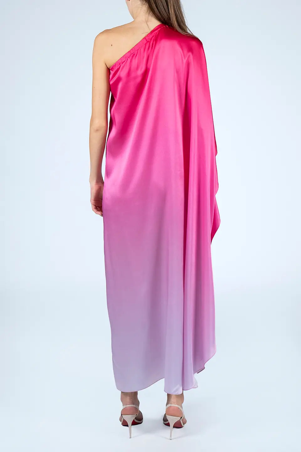 Designer Pink Maxi dresses, shop online with free delivery in UAE. Product gallery 2