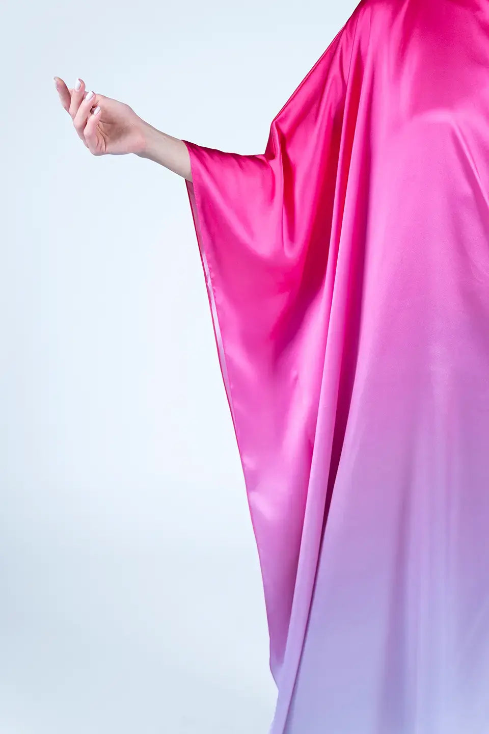 Designer Pink Maxi dresses, shop online with free delivery in UAE. Product gallery 4