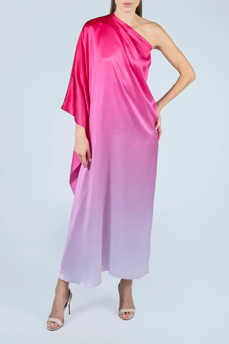 Shop online trendy Pink Maxi dresses from Dodo Bar Or Fashion designer. Product gallery 1