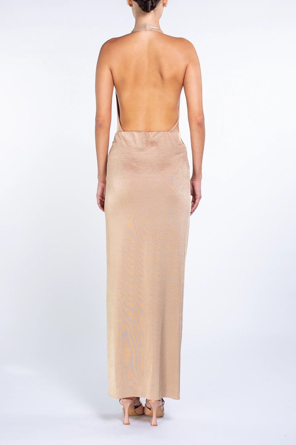 Designer Gold Skirts, shop online with free delivery in UAE. Product gallery 6