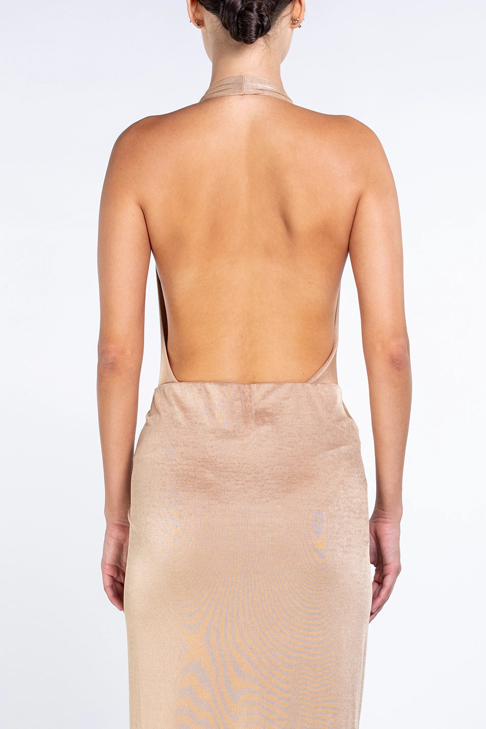 Designer Gold Women sleeveless, shop online with free delivery in UAE. Product gallery 2