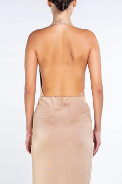 The Andamane | Gold Zendaya Bodysuit, alternative view