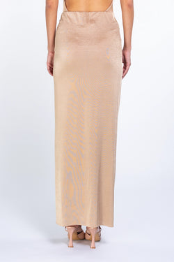 The Andamane | Gold Draped Anja Skirt, alternative view