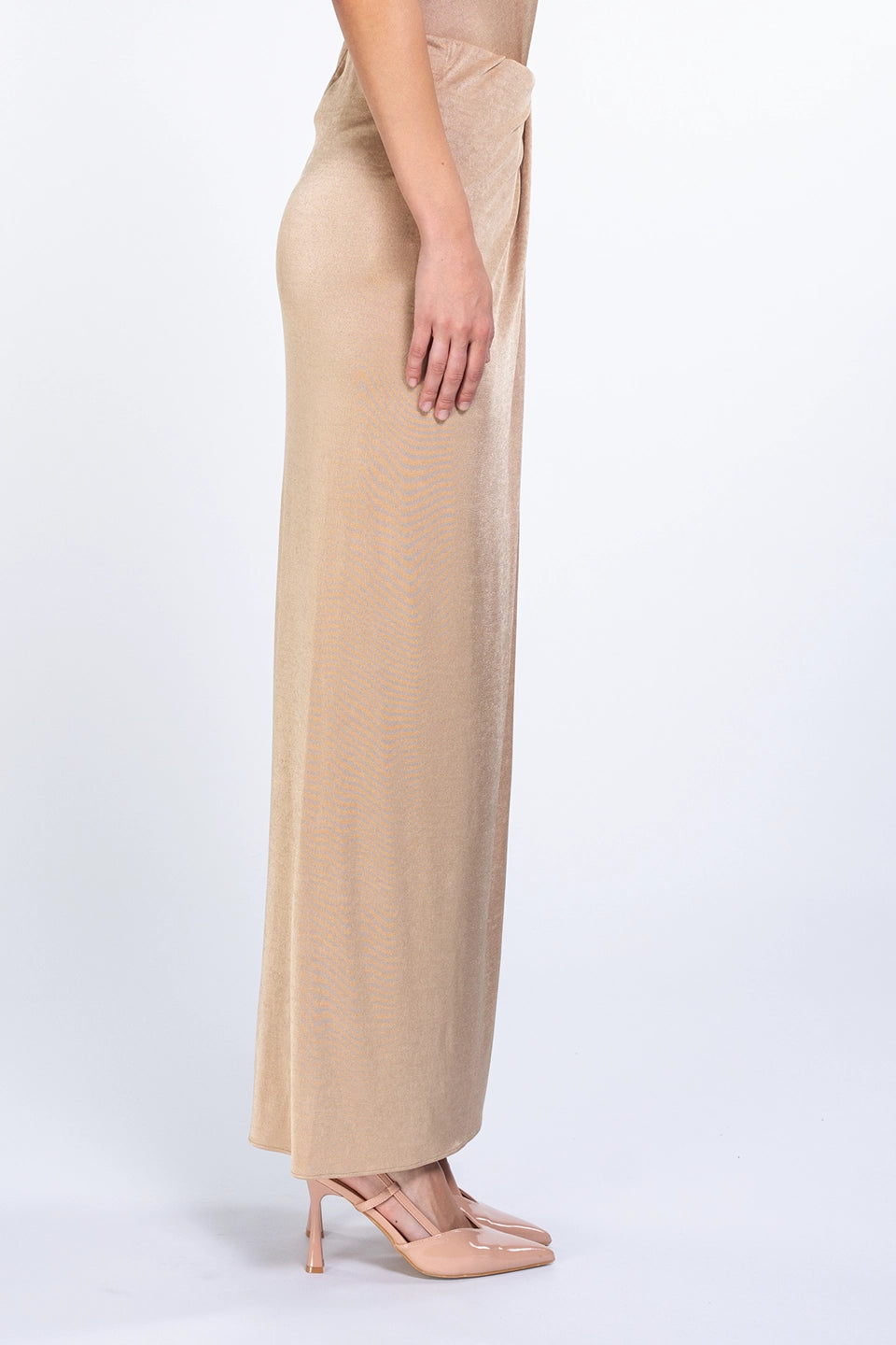 Designer Gold Skirts, shop online with free delivery in Dubai. Product gallery 3