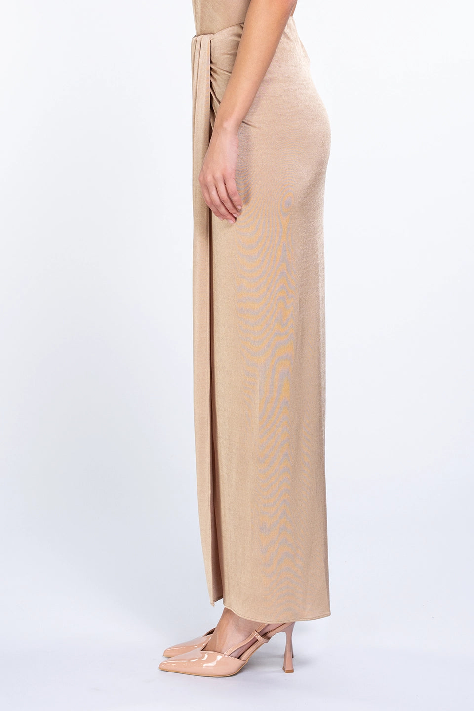 Designer Gold Skirts, shop online with free delivery in UAE. Product gallery 4