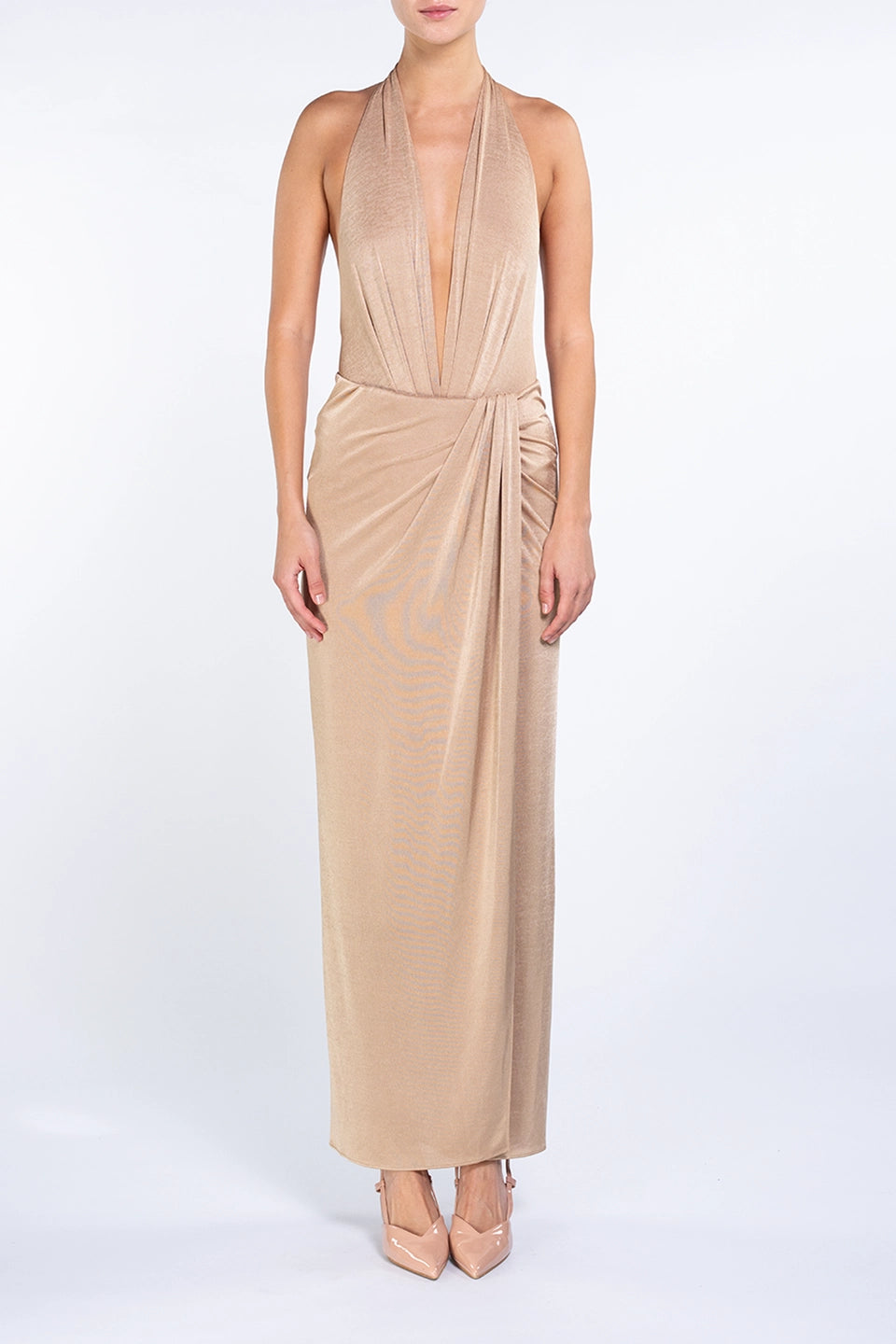 Designer Gold Skirts, shop online with free delivery in UAE. Product gallery 5