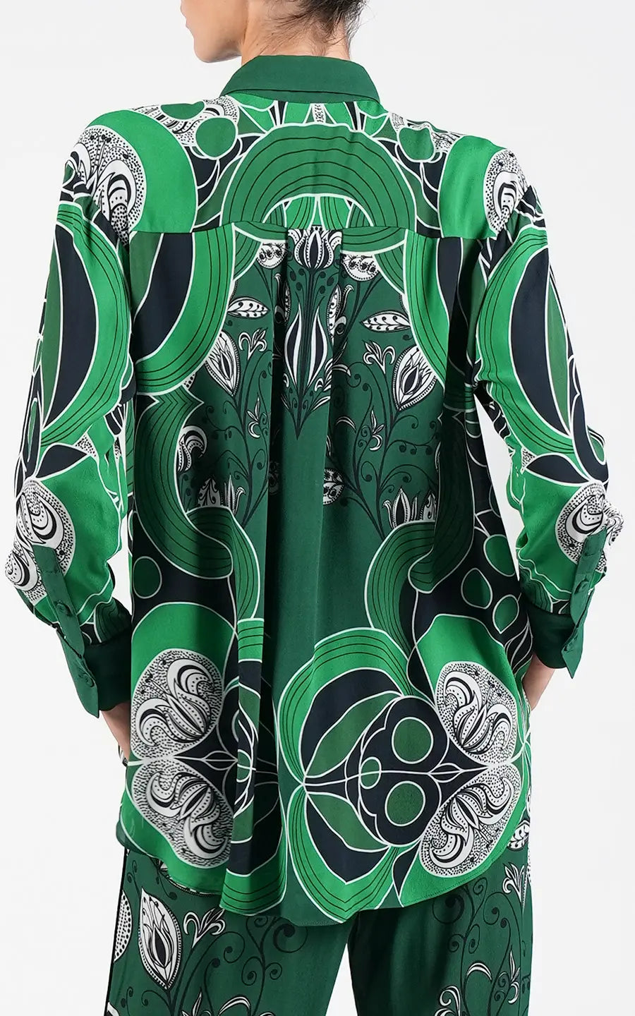 Designer Green Women Top, shop online with free delivery in UAE. Product gallery 4