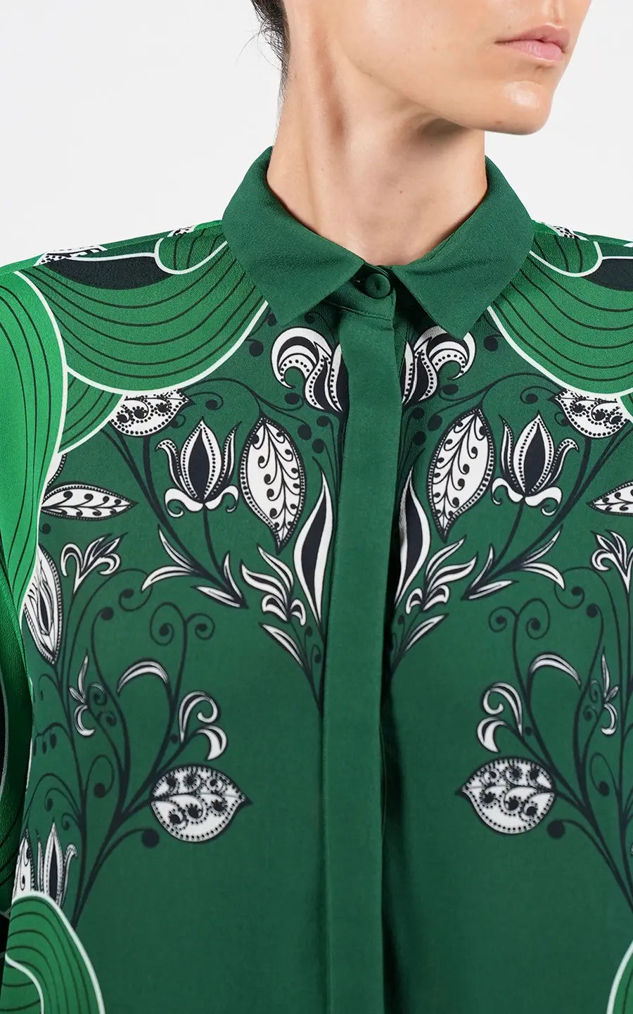 Designer Green Women Top, shop online with free delivery in UAE. Product gallery 7