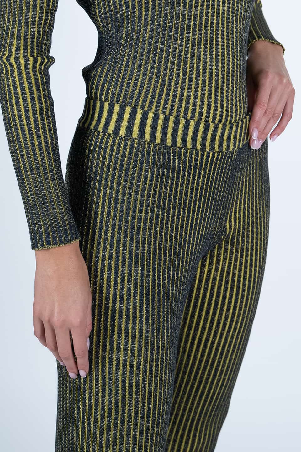 Designer Yellow Women pants, shop online with free delivery in UAE. Product gallery 5