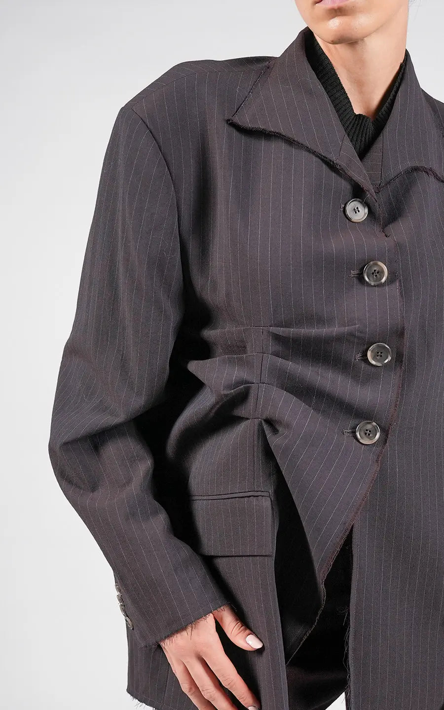 Designer Violet Women blazers, Jacket, shop online with free delivery in UAE. Product gallery 6