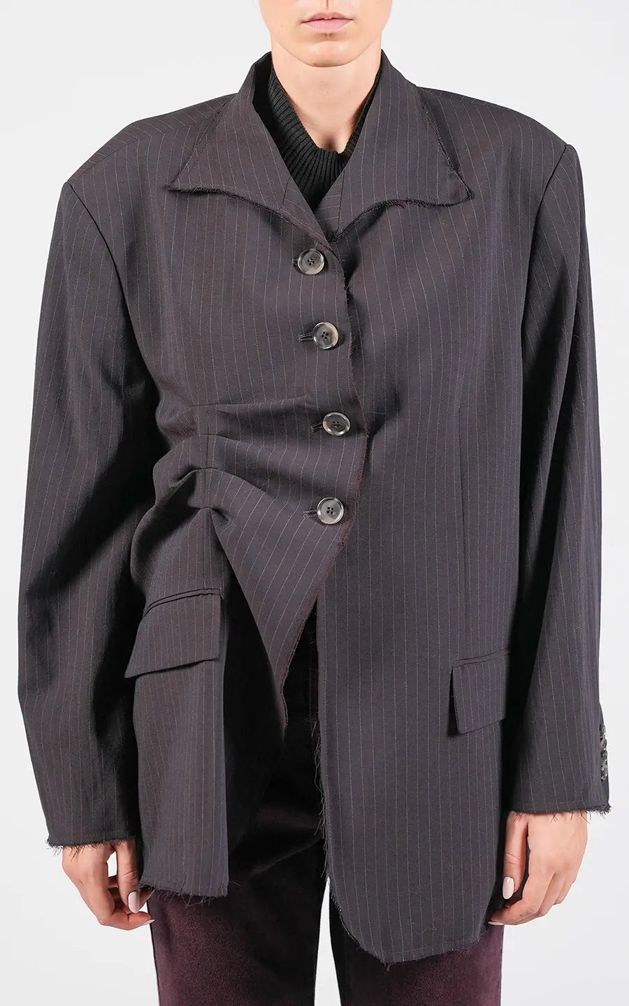 Shop online trendy Violet Women blazers, Jacket from Avavav Fashion designer. Product gallery 1