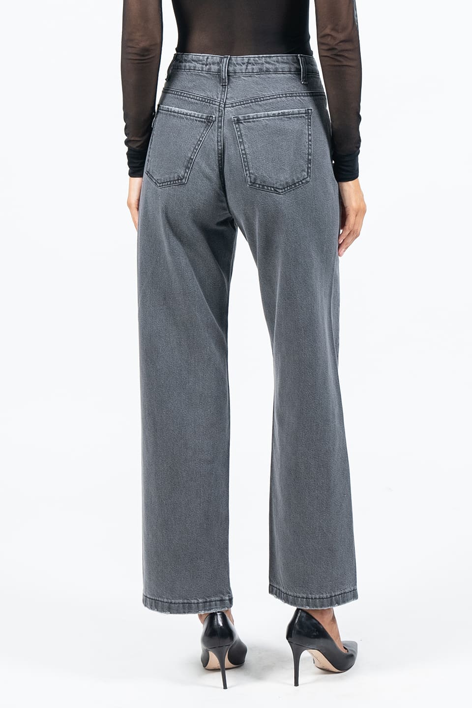 Thumbnail for Product gallery 5, Wide-Leg Jeans