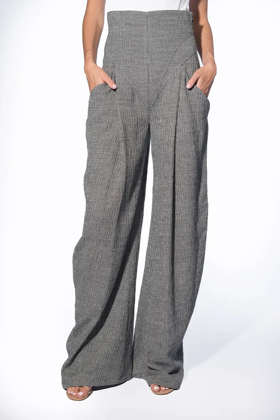 Designer Grey Women pants, shop online with free delivery in UAE. Product gallery 5