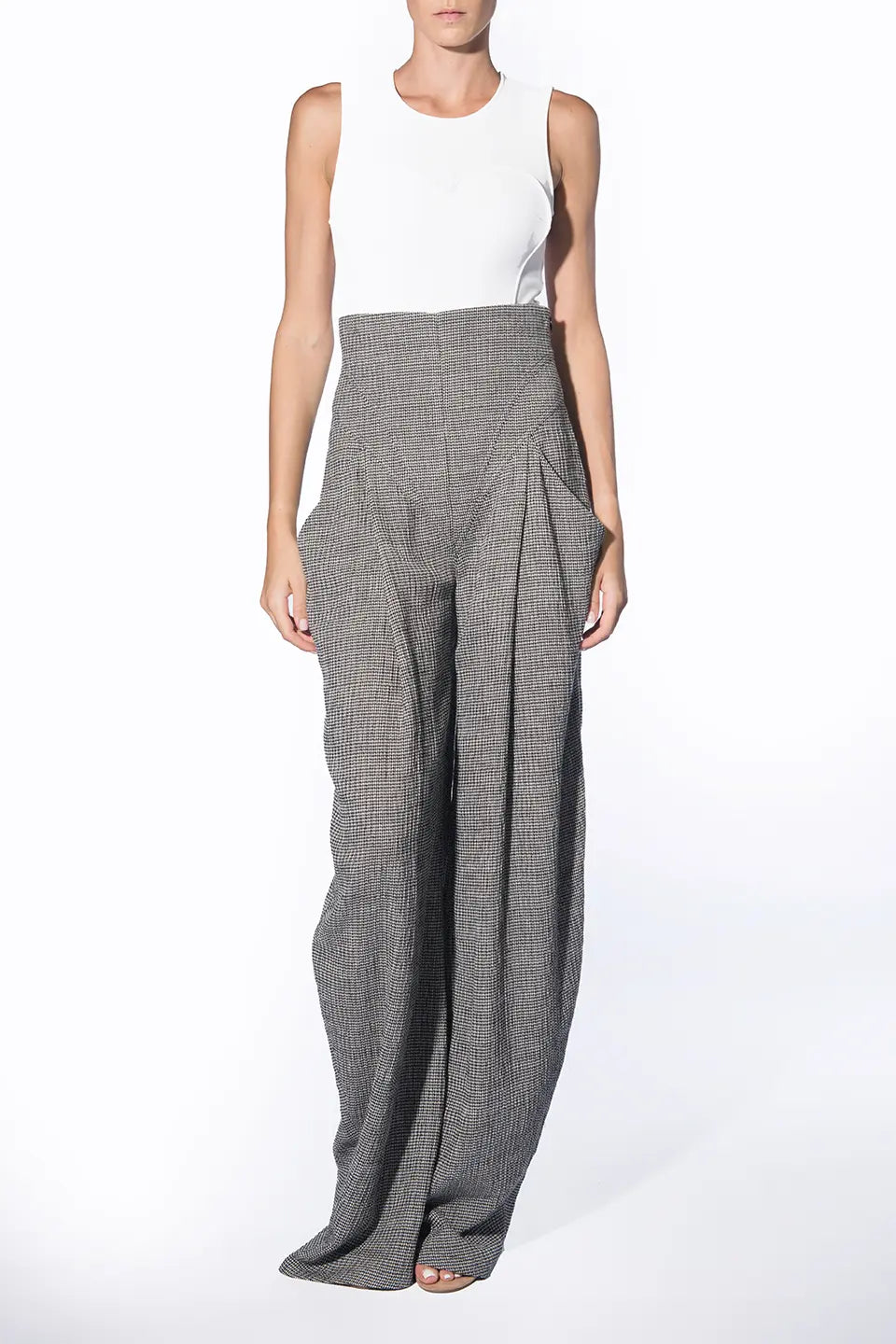 Designer Grey Women pants, shop online with free delivery in UAE. Product gallery 2