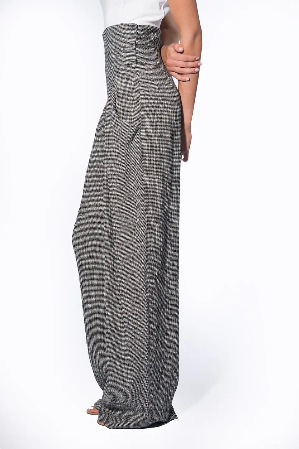 Designer Grey Women pants, shop online with free delivery in UAE. Product gallery 6