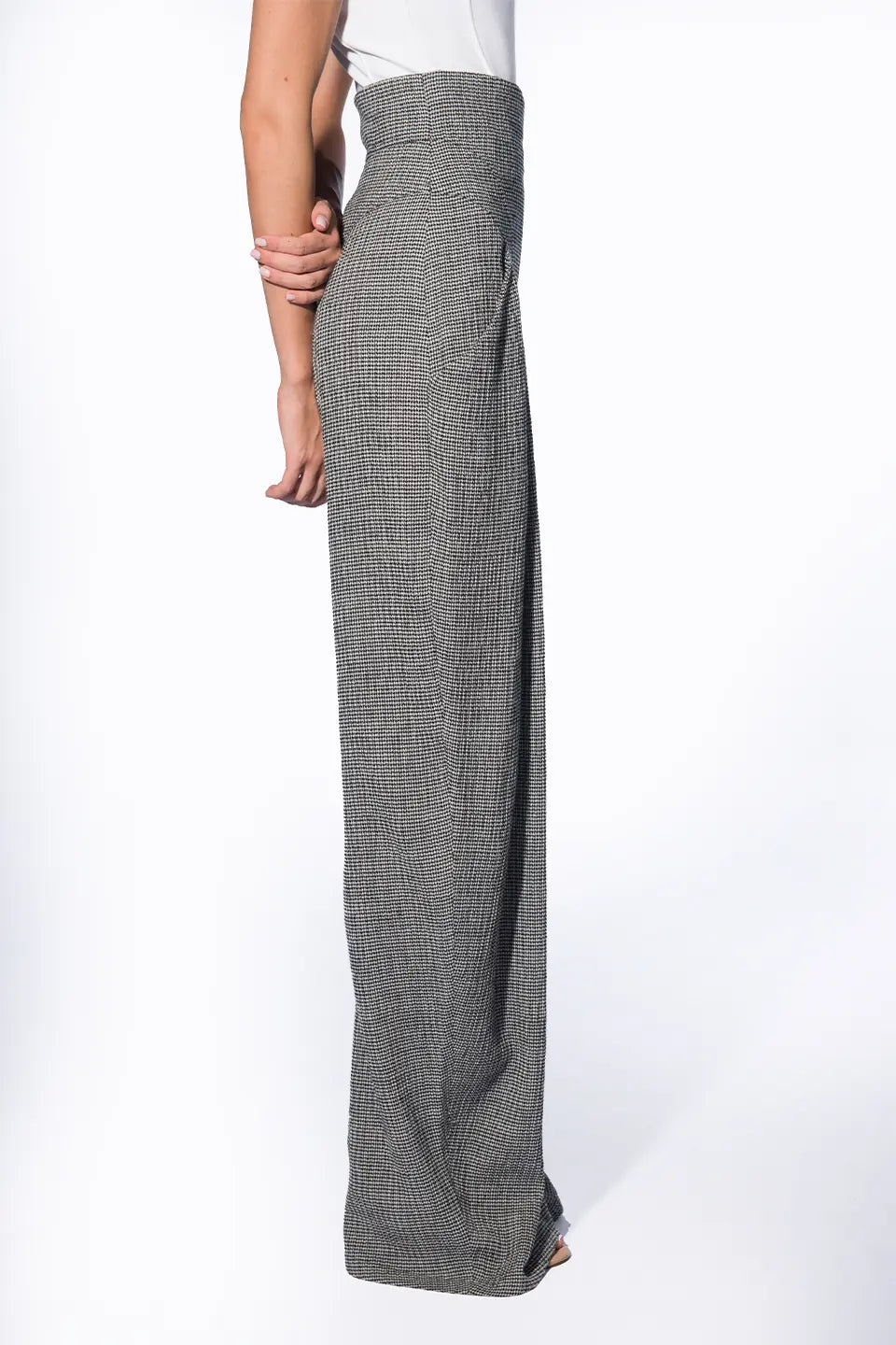 Designer Grey Women pants, shop online with free delivery in Dubai. Product gallery 3