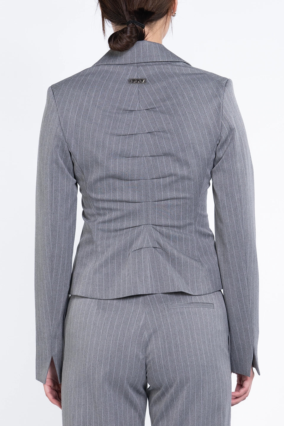 Designer Grey Women blazers, Jacket, shop online with free delivery in Dubai. Product gallery 3