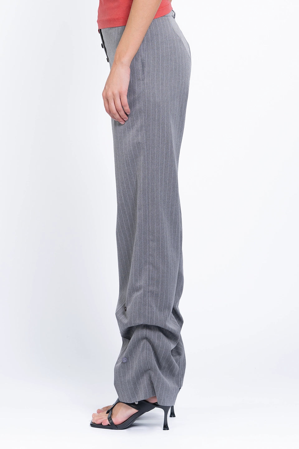 Designer Grey Women pants, shop online with free delivery in UAE. Product gallery 2