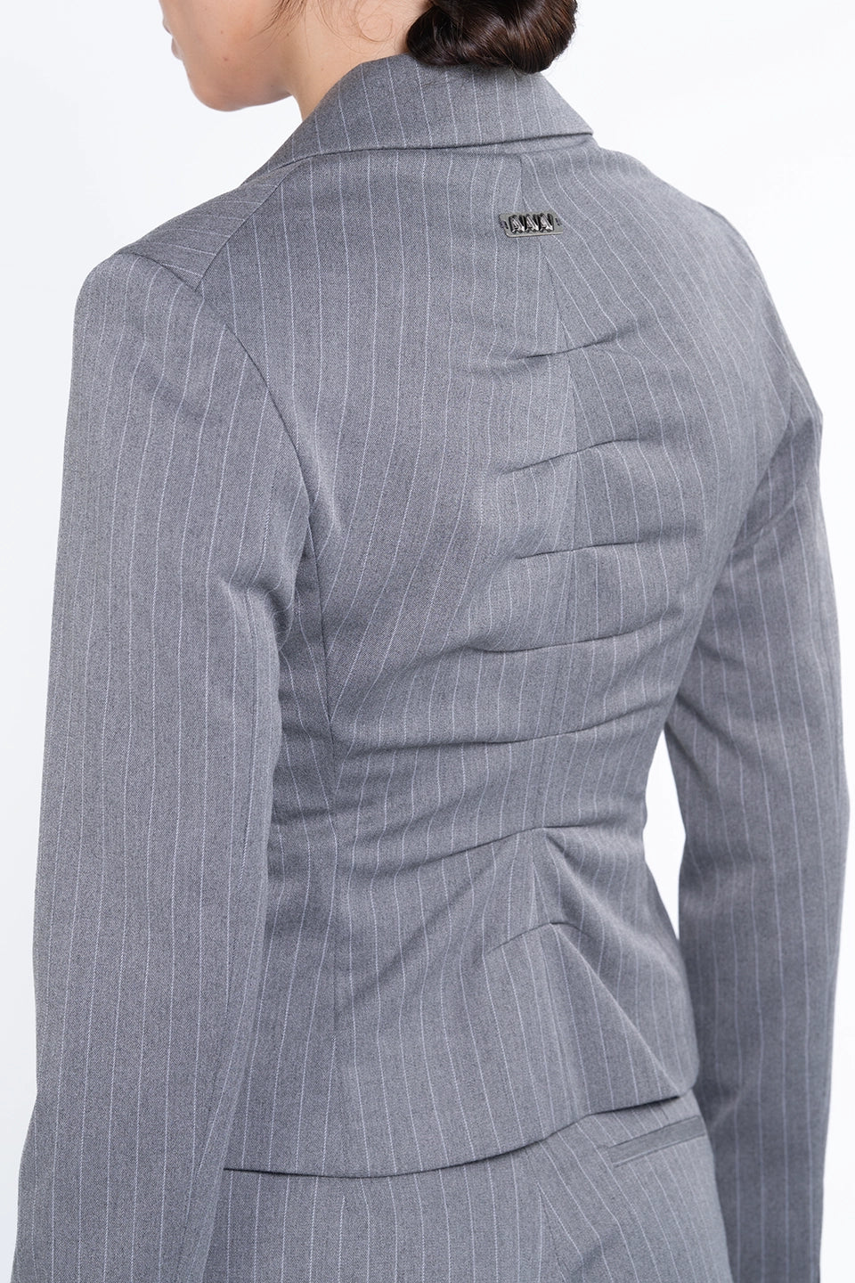 Designer Grey Women blazers, Jacket, shop online with free delivery in UAE. Product gallery 7