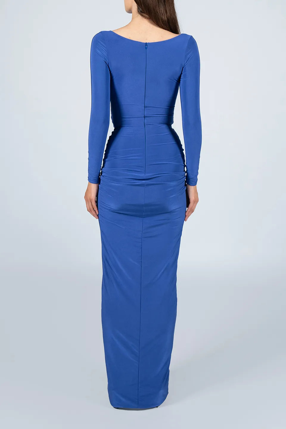 Designer Blue Maxi dresses, shop online with free delivery in UAE. Product gallery 6