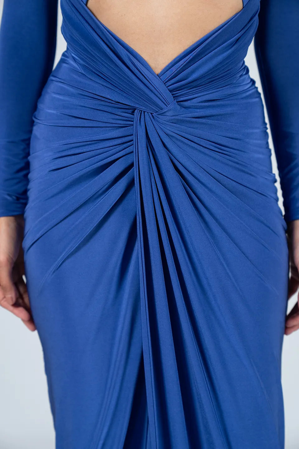 Designer Blue Maxi dresses, shop online with free delivery in UAE. Product gallery 5