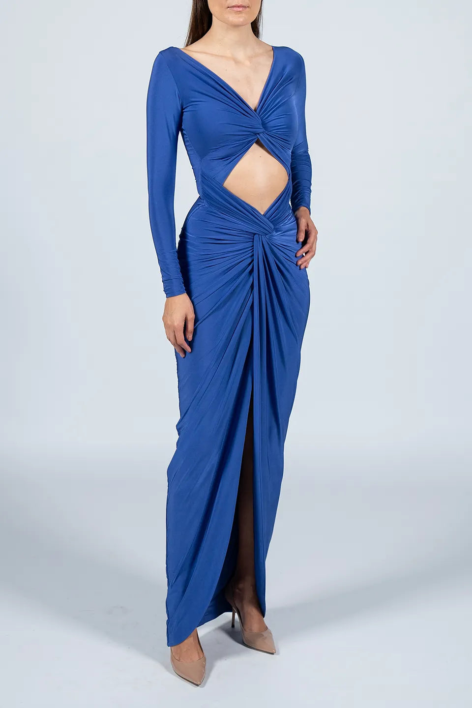 Denver Blue long dress