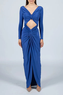 Hamel | Denver Blue long dress