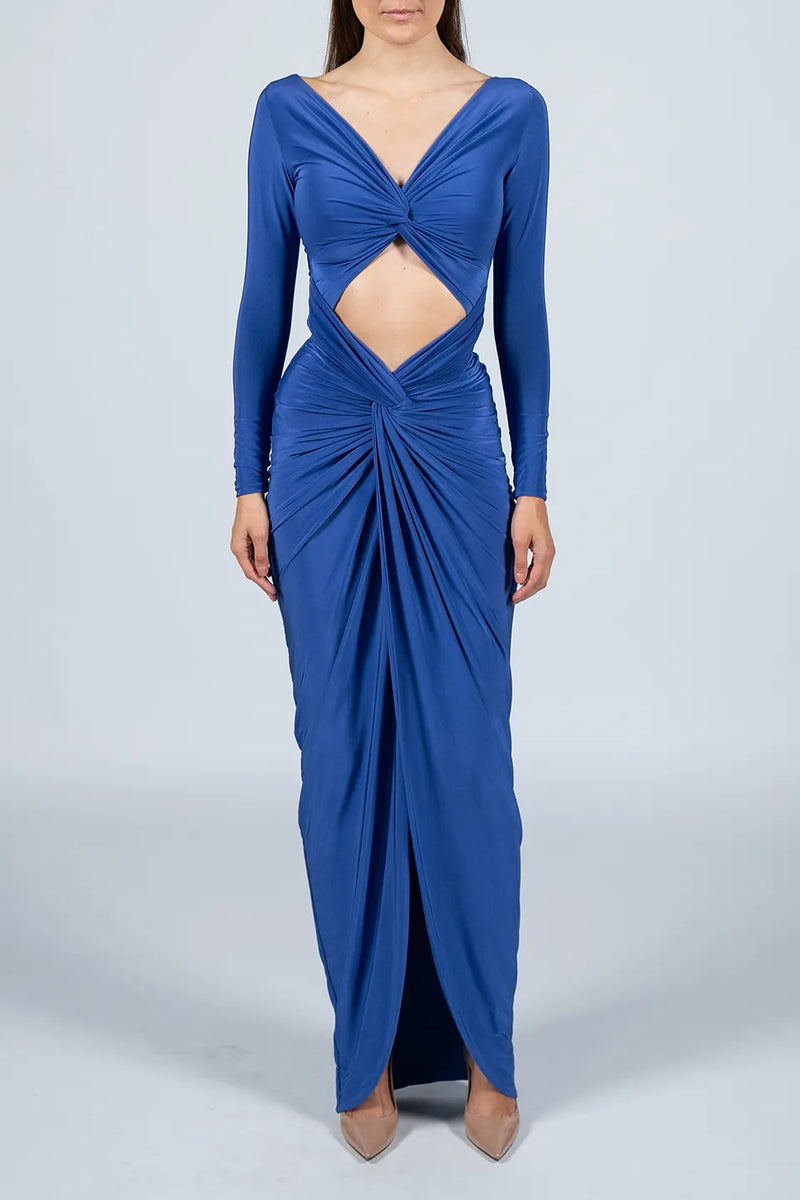 Denver Blue long dress