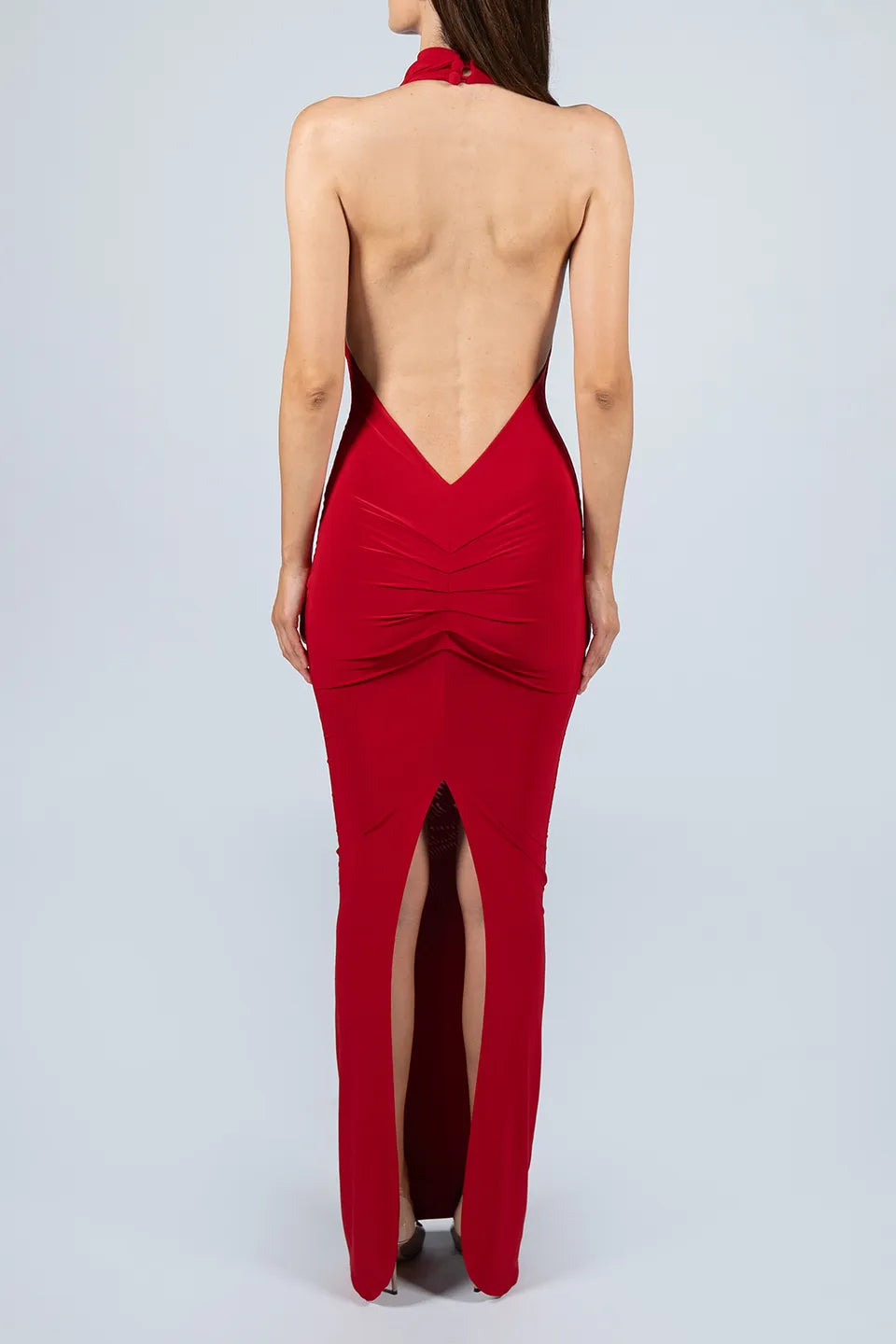 Designer Red Maxi dresses, shop online with free delivery in UAE. Product gallery 4