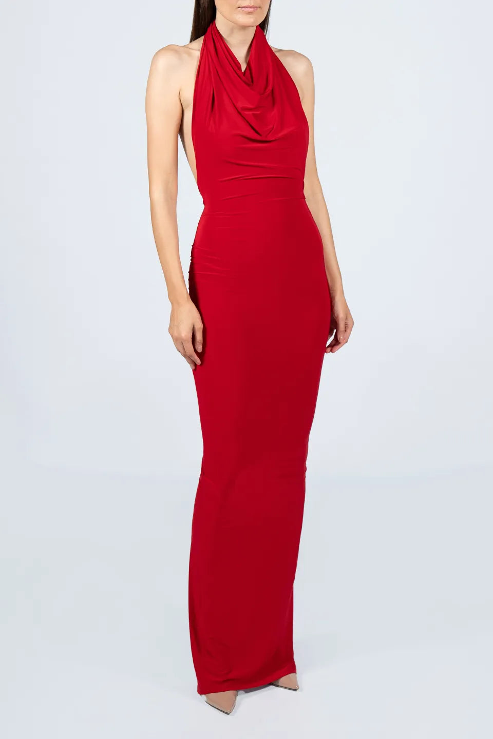 Designer Red Maxi dresses, shop online with free delivery in UAE. Product gallery 3